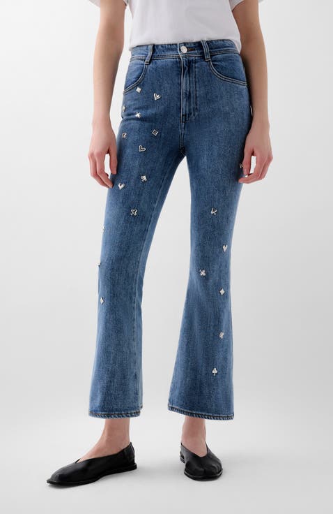 Ankle Pocker Denim Pant