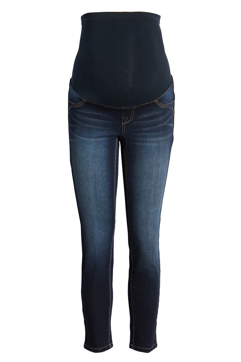 Flex Ankle Maternity Jeans, Alternate, color, RAQUEL
