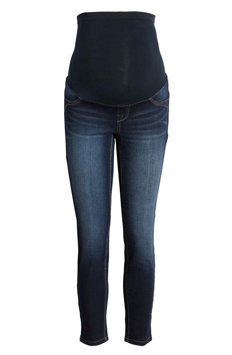 1822 Denim Flex Ankle Maternity Jeans, Alternate, color,