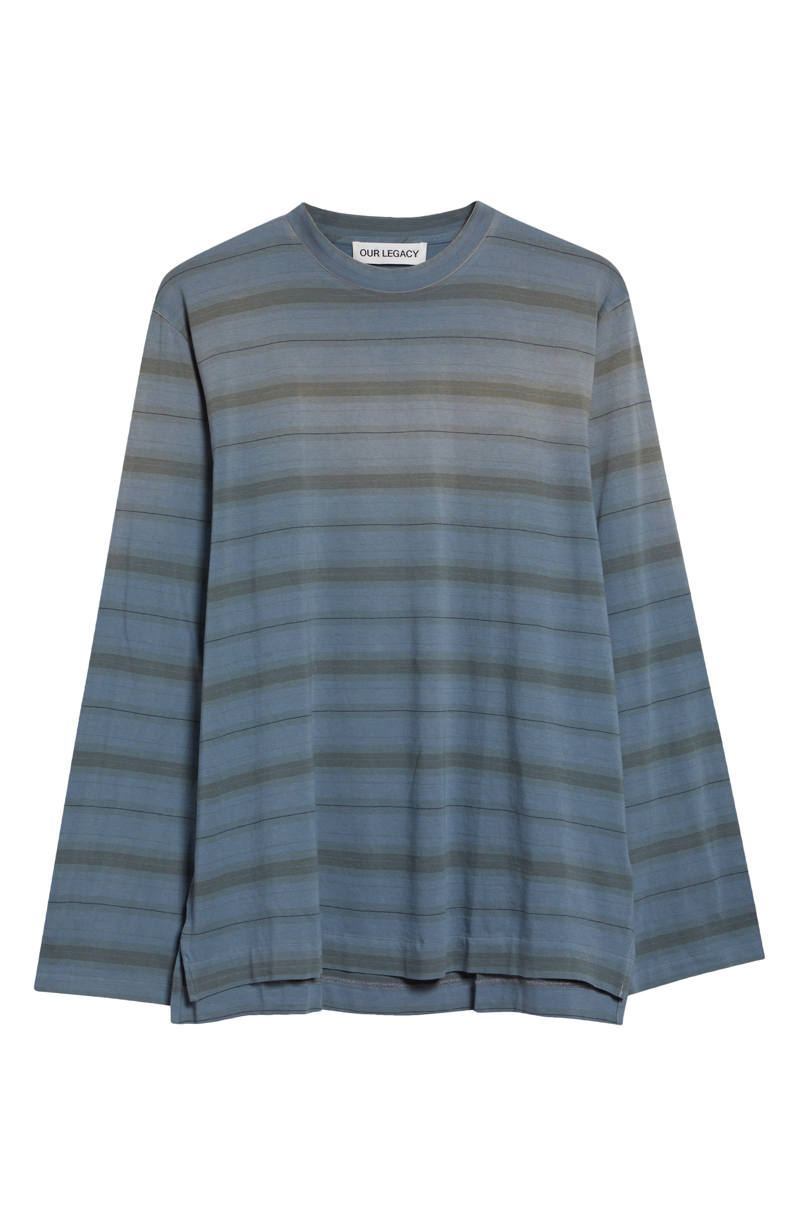 OUR LEGACY Box Stripe Long Sleeve T-Shirt (Men) | Nordstrom