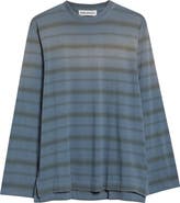 OUR LEGACY Box Stripe Long Sleeve T-Shirt