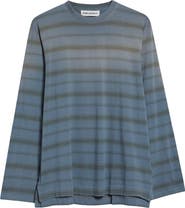 OUR LEGACY Box Stripe Long Sleeve T-Shirt