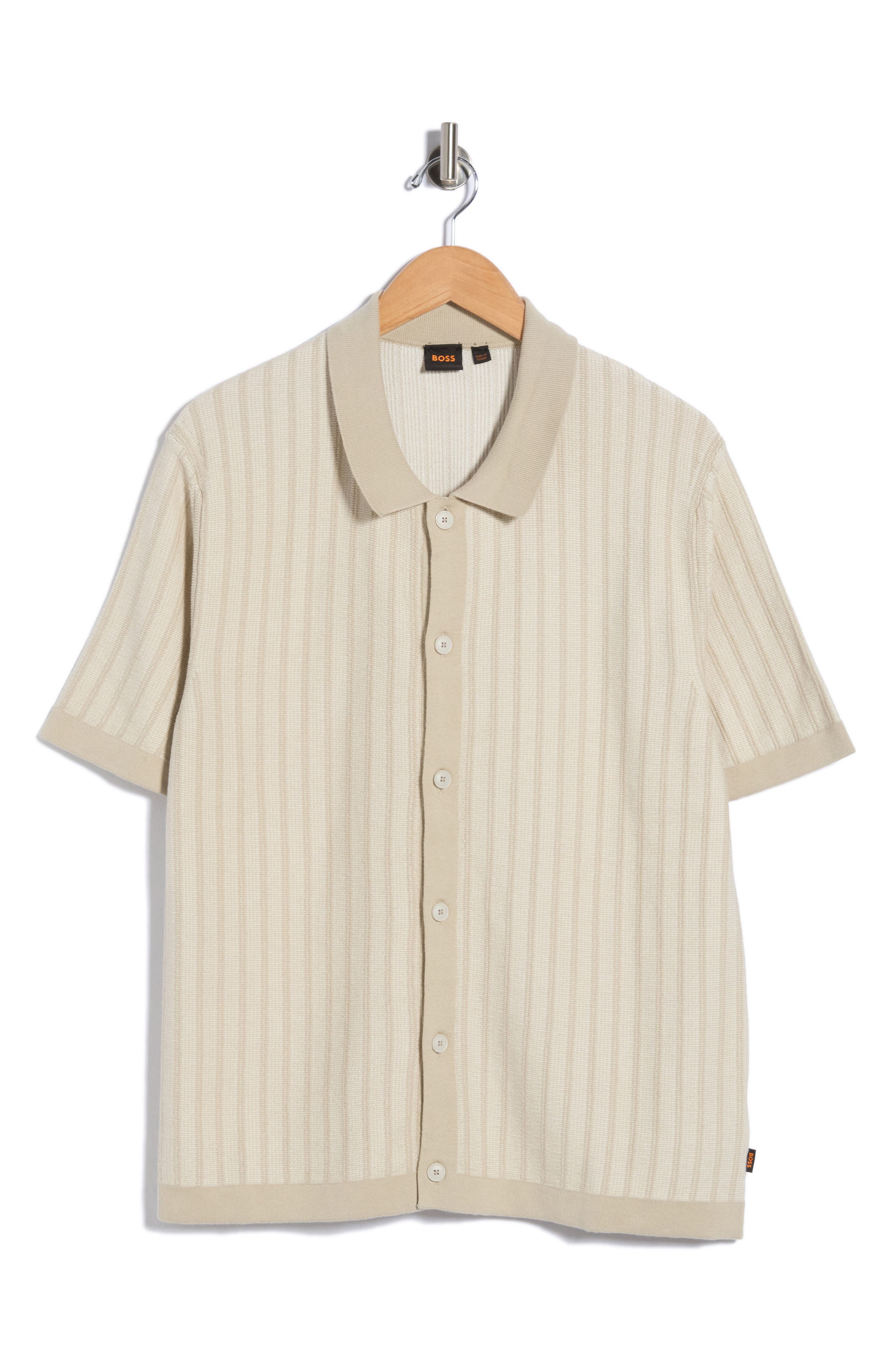 Kodd Stripe Cotton Polo