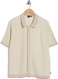 BOSS Kodd Stripe Cotton Polo