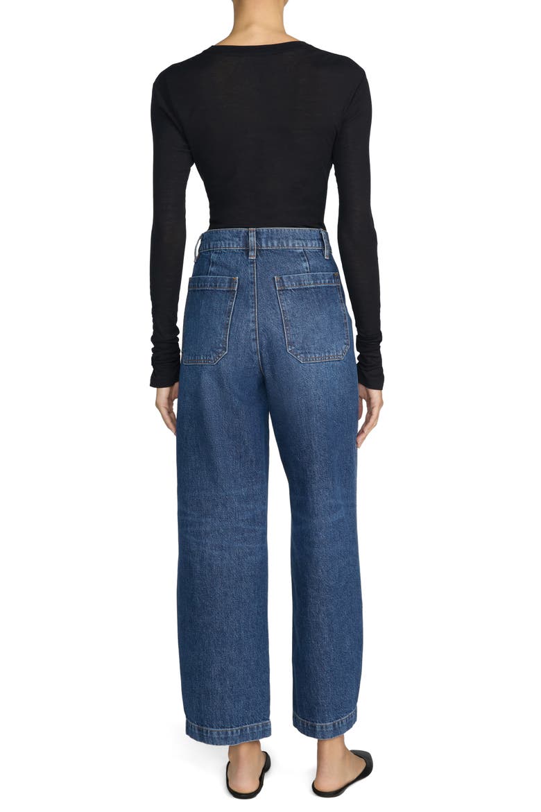 The Ranger Wide Leg Jeans, Alternate, color, TERRACE