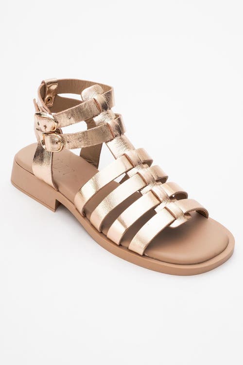 Forever & Always Shoes Frade Leather Sandal