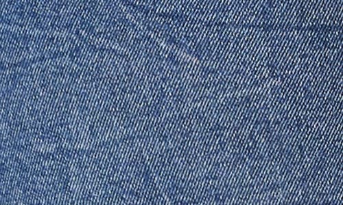 Kensie Kaya High Waist Wide Leg Jeans In Blue