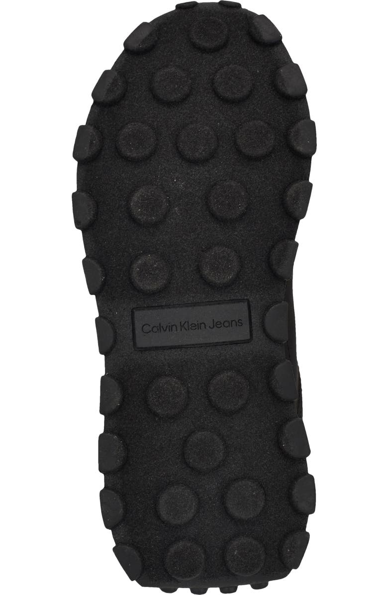 Calvin Klein Taresa Sneaker, Alternate, color, Black