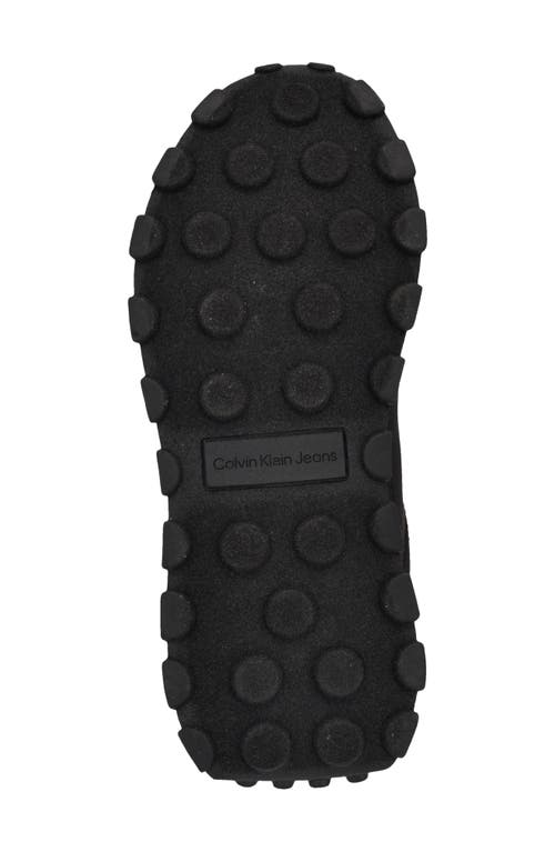 Calvin Klein Taresa Sneaker In Black