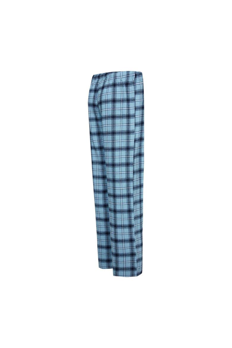 Women's Concepts Sport Carolina Blue/Navy North Carolina Tar Heels Arctic T-Shirt & Flannel Pants Sleep Set, Alternate, color, Light Blue