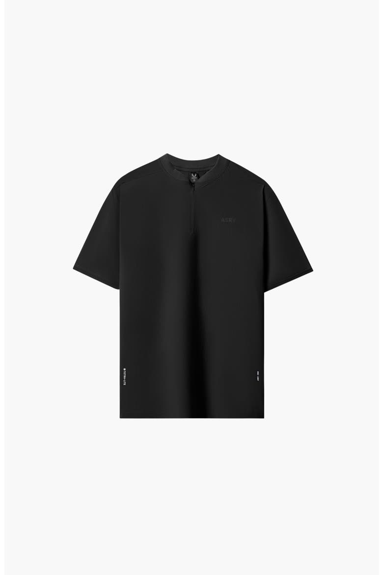 Tetra-Lite Ice Zip Tee, Alternate, color, Black