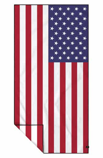 Slowtide USA Flag Beach Towel