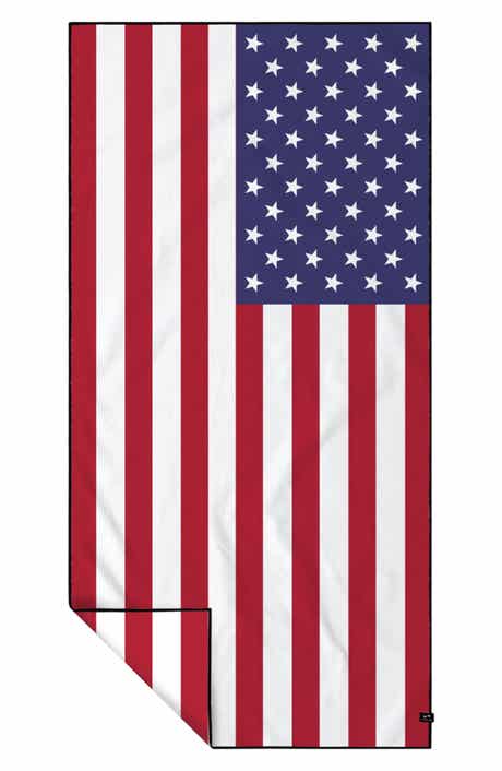 Slowtide USA Flag Beach Towel