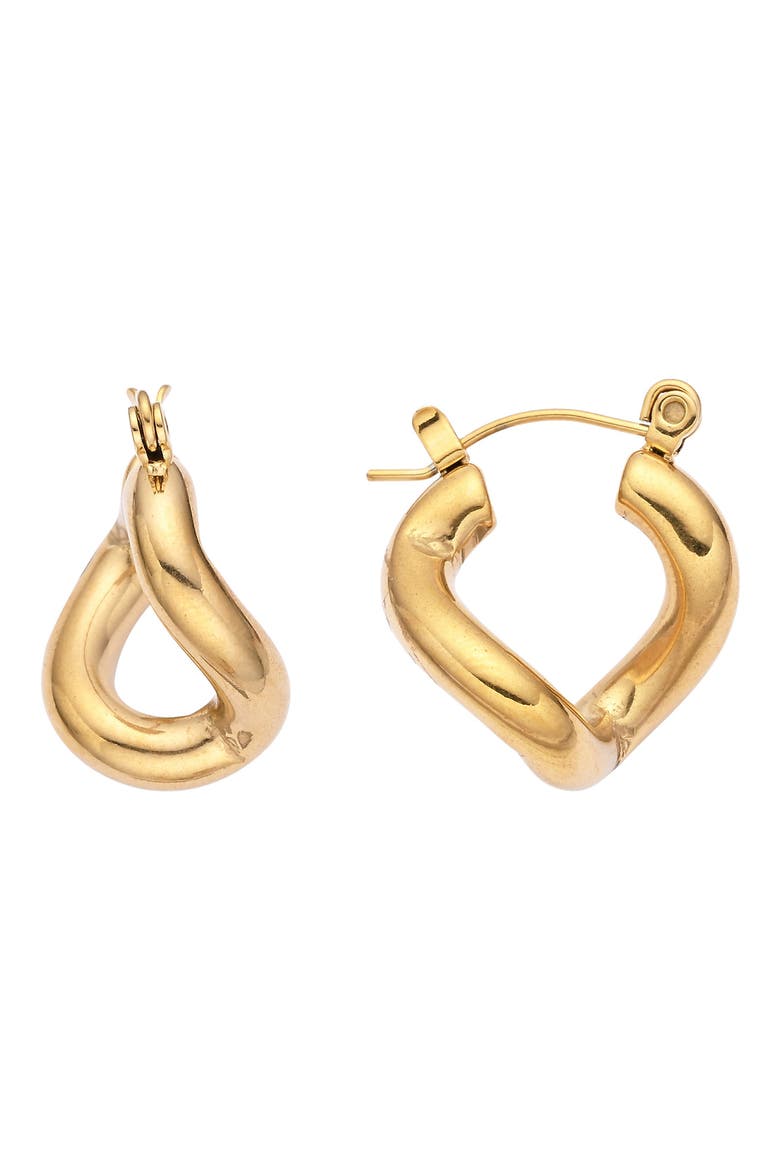 Nora Drop Earrings, Main, color, GOLD