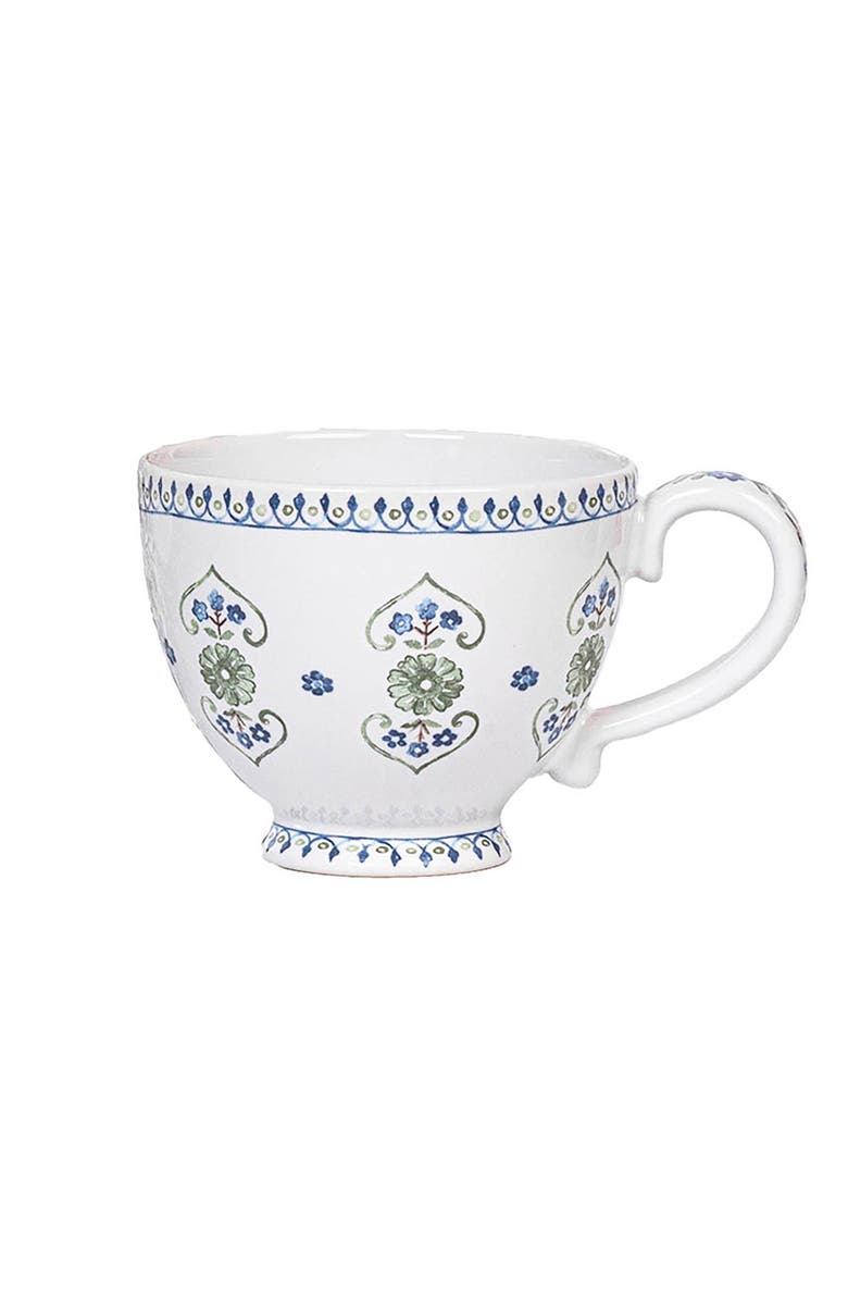 Juliska Villa Seville Breakfast Cup, Main, color, Chambray
