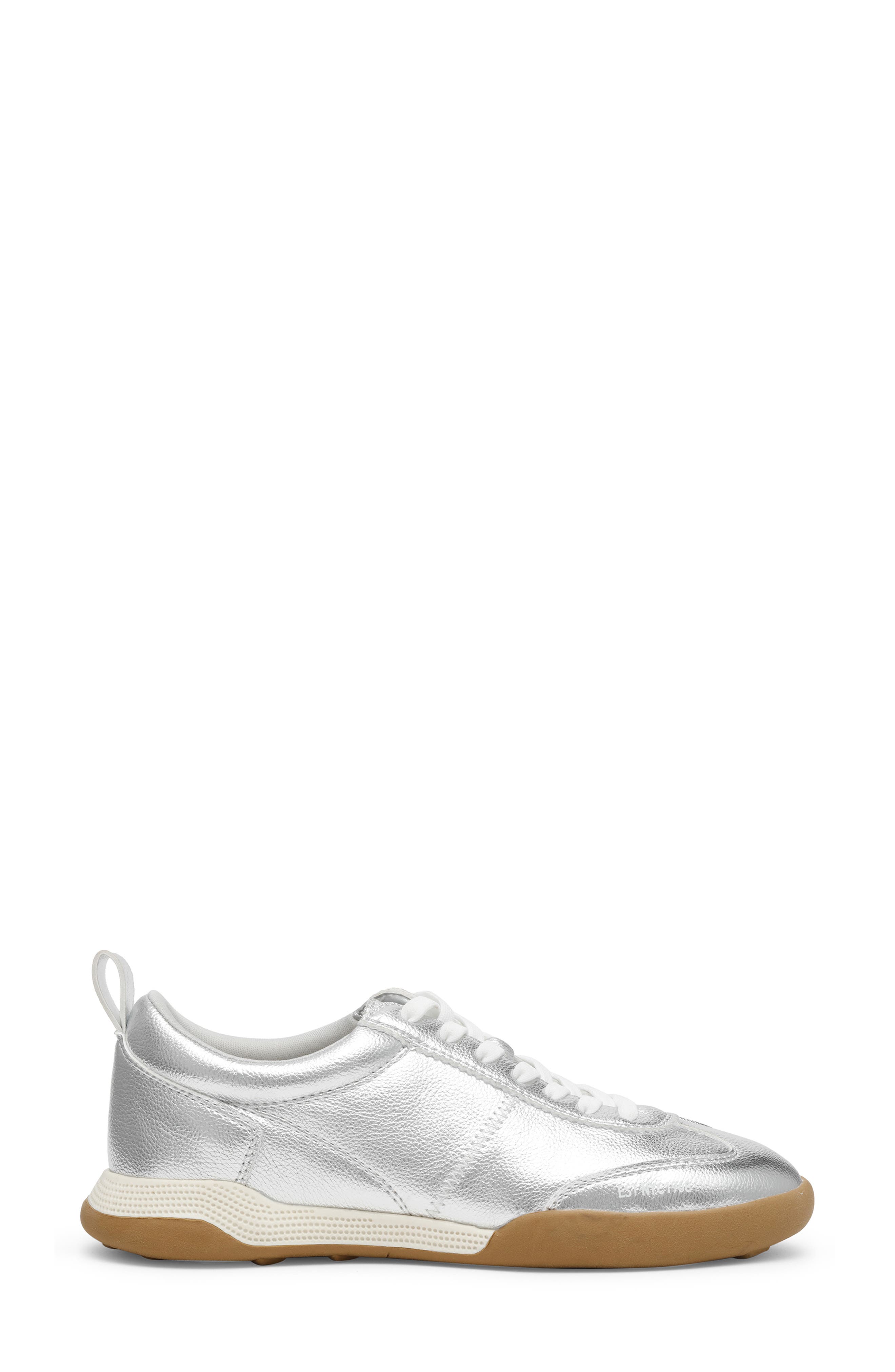 Anne Klein Westside Sneaker, Alternate, color, Silver