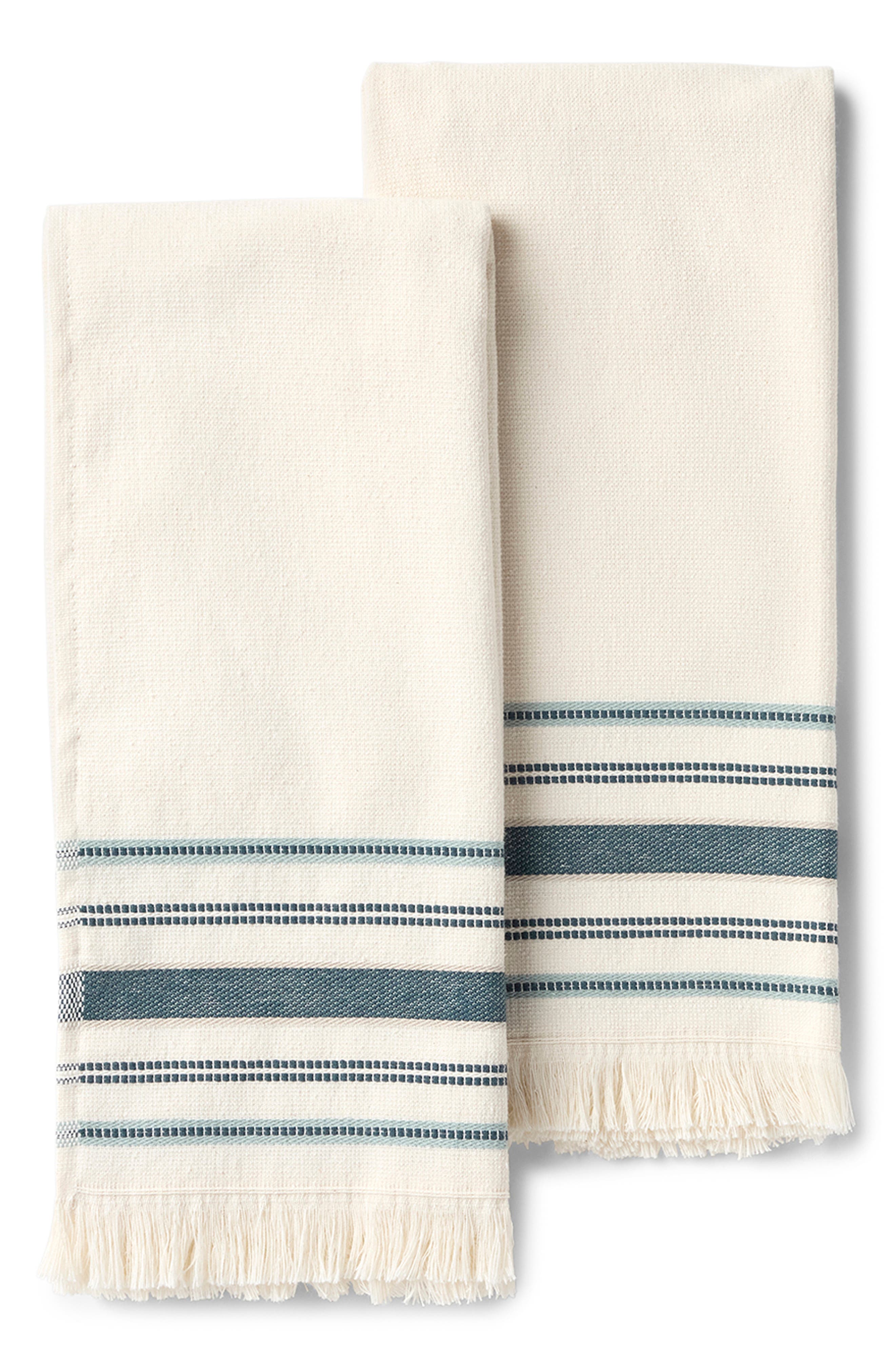 UNDYED/ MIDNIGHT INDIGO STRIPE