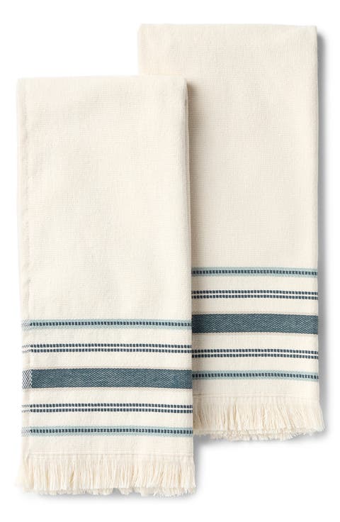 Aptos Organic Cotton Set of 2 Hand Towels