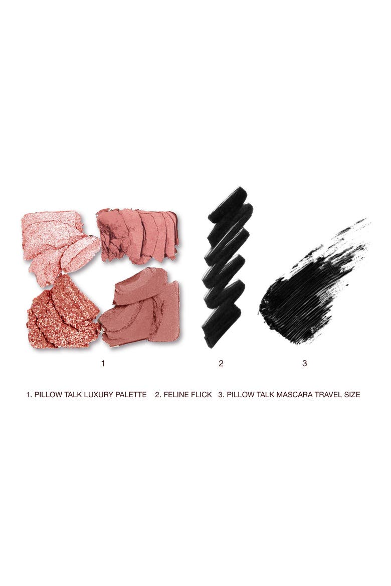 Glam Up Pillow Talk Eye Set (Nordstrom Exclusive), Alternate, color, NO COLOR