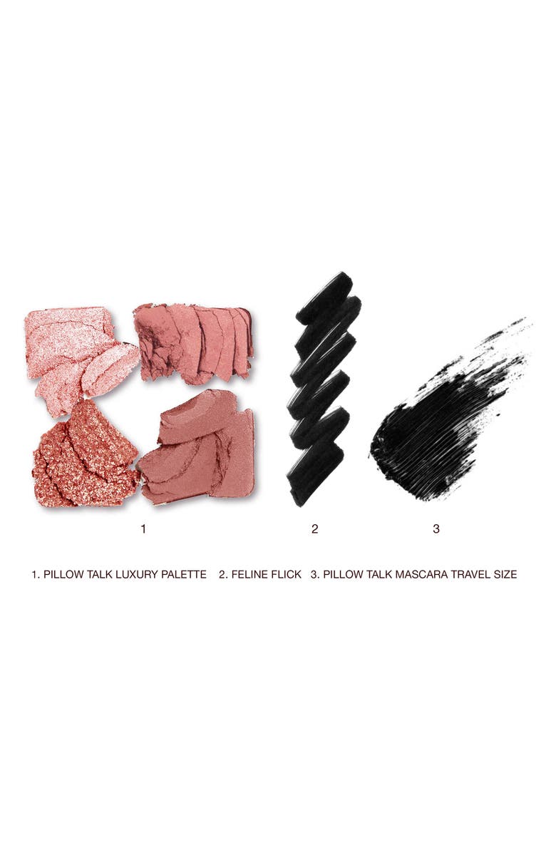 Charlotte Tilbury Glam Up Pillow Talk Eye Set, Alternate, color, 