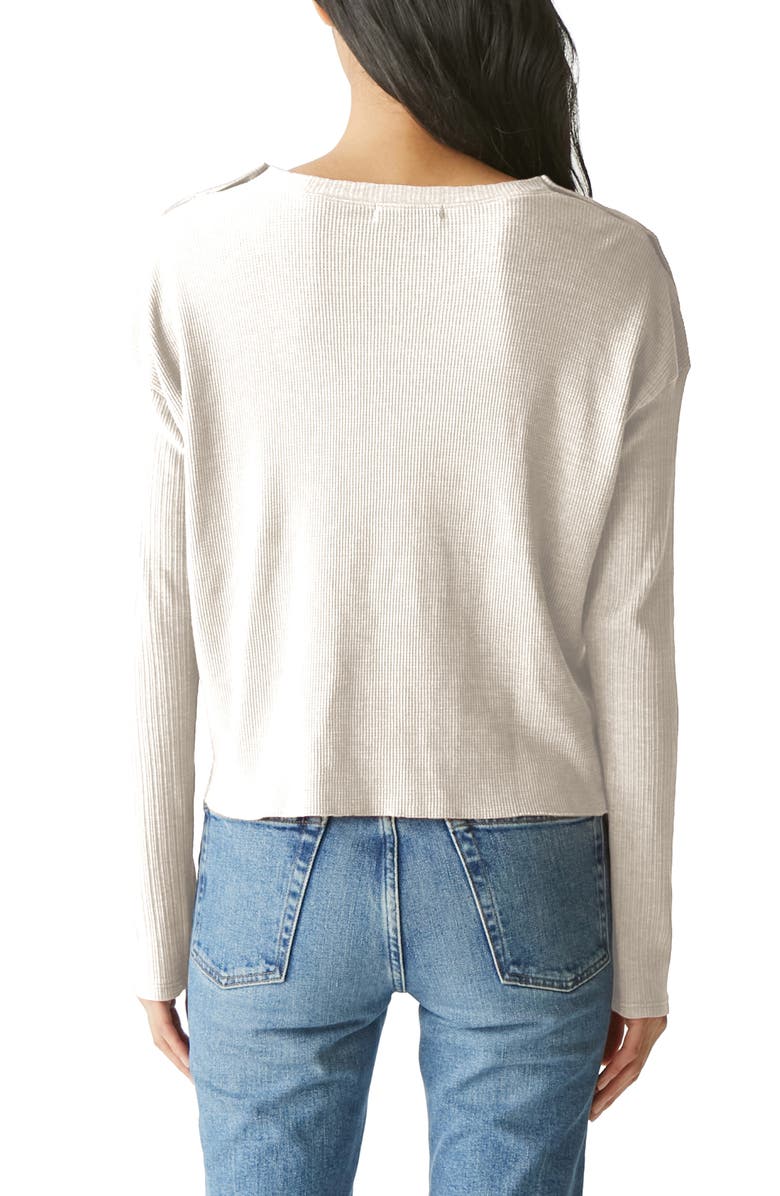 Michael Stars Milo Thermal Top, Alternate, color,