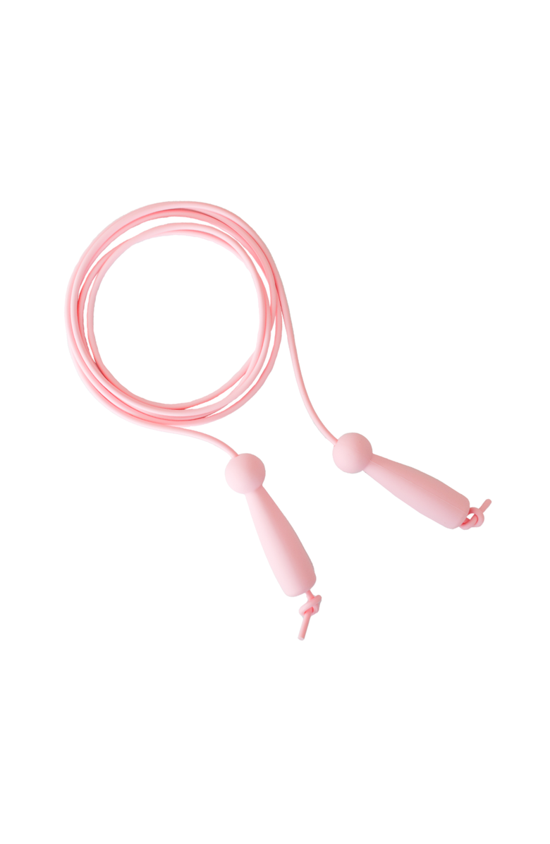 Daydream Society Camp Explorer Silicone Jump Rope, Main, color, Pink