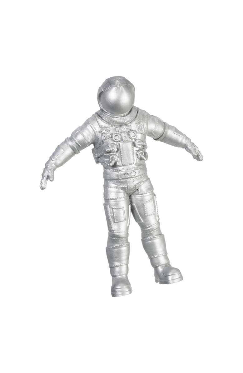 Toysmith Epic Stretch Astronaut, Alternate, color, Gray