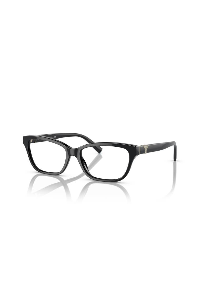 52mm Rectangle optical glasses, Main, color, Black