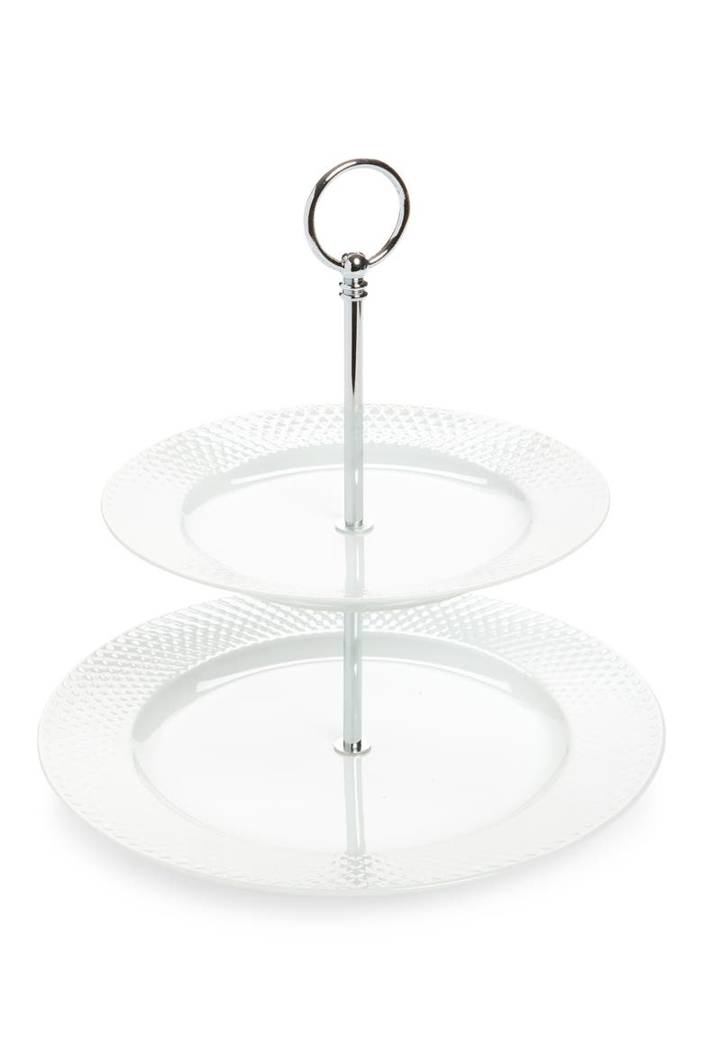 Rhombe Etagere, Main, color, WHITE