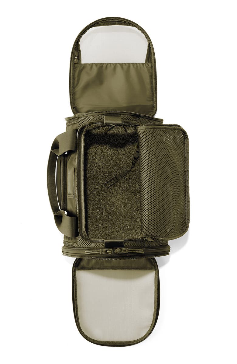 Dagne Dover Kyoto Pet Carrier, Alternate, color, Dark Moss