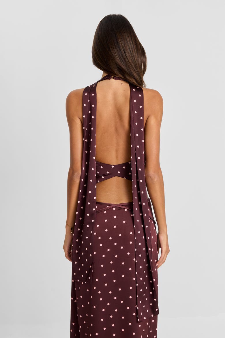 Cici Top, Alternate, color, Pink Polkadot