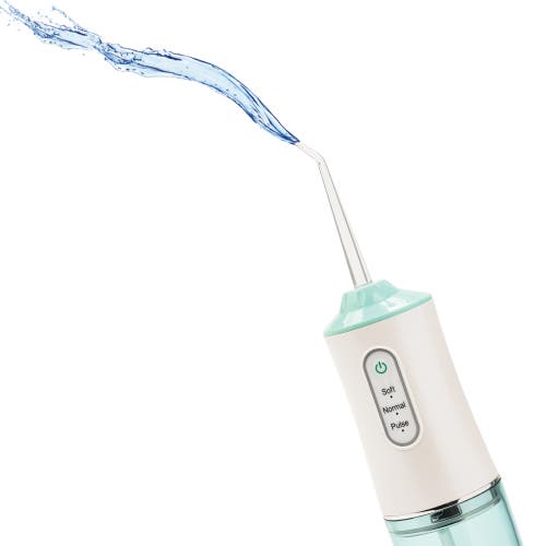 Pursonic Usb Rechargeable Water Flosser Helps Remove Plaque & Dilute Harmful Toxins In Multi