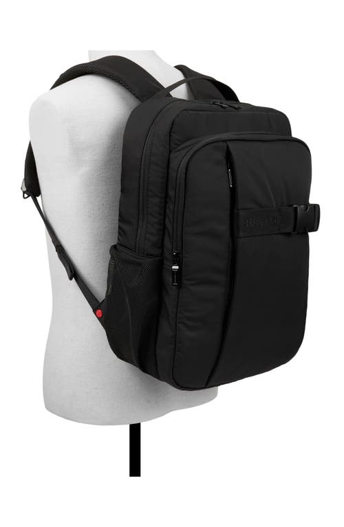 Hunter Transit Backpack In Black