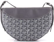 Pre-Owned Goyard Hirondelle Shoulder Bag Coated Canvas and Leather