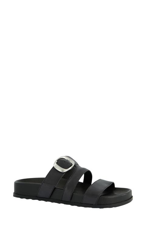 Diego Platform Slide Sandal (Women)