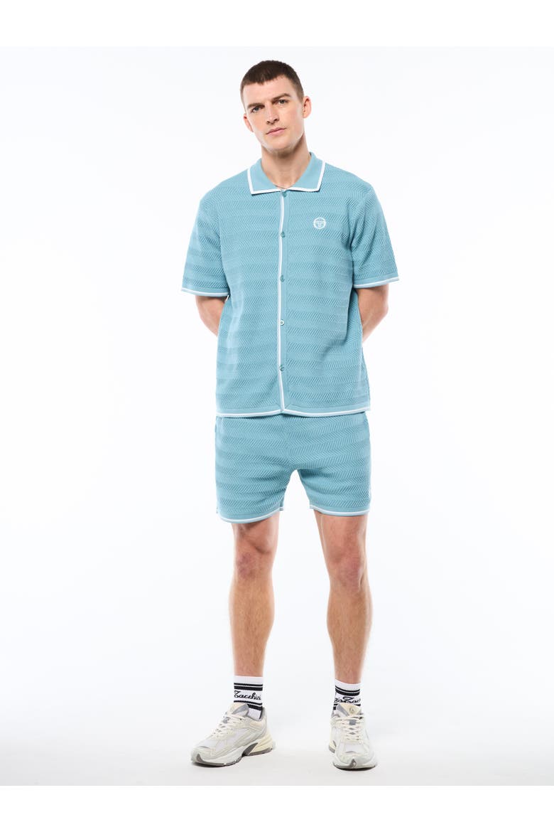 Riva Cabana Shirt, Alternate, color, STILLWATER