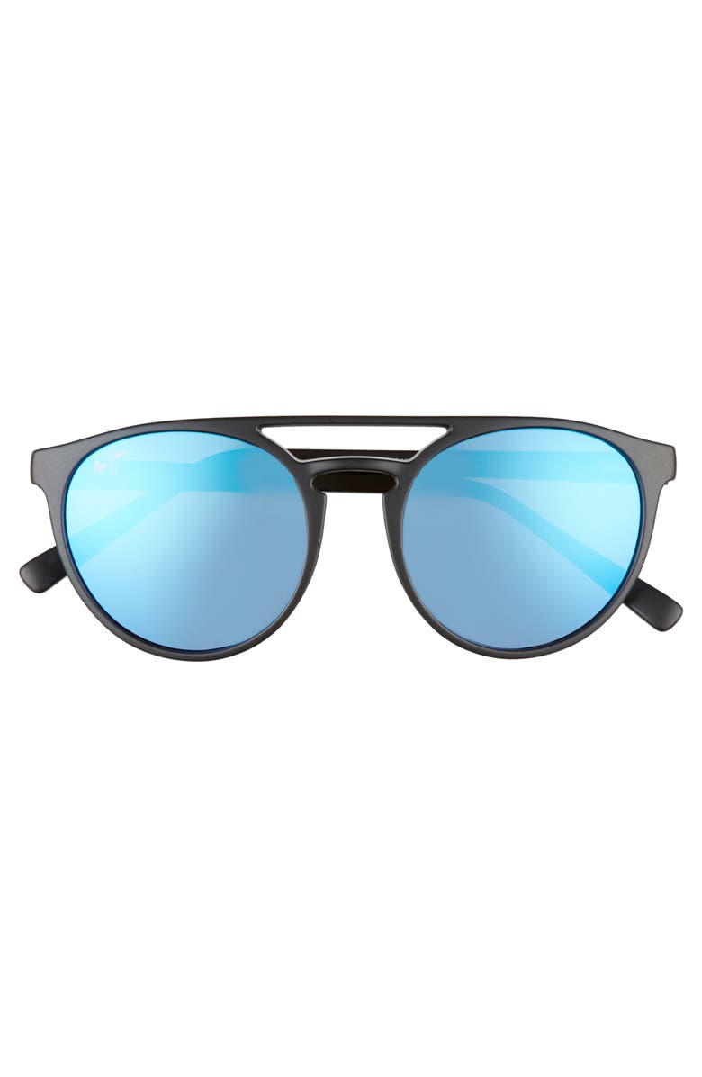 Maui Jim Ah Dang! 52mm PolarizedPlus2<sup>®</sup> Flat Top Sunglasses, Alternate, color, 