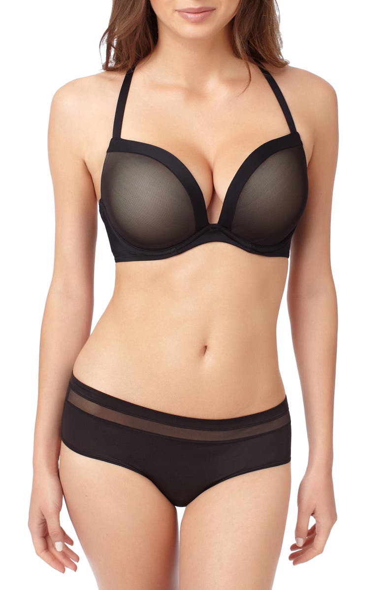 Le Mystère Infinite Possibilities Convertible Underwire Bra, Alternate, color,