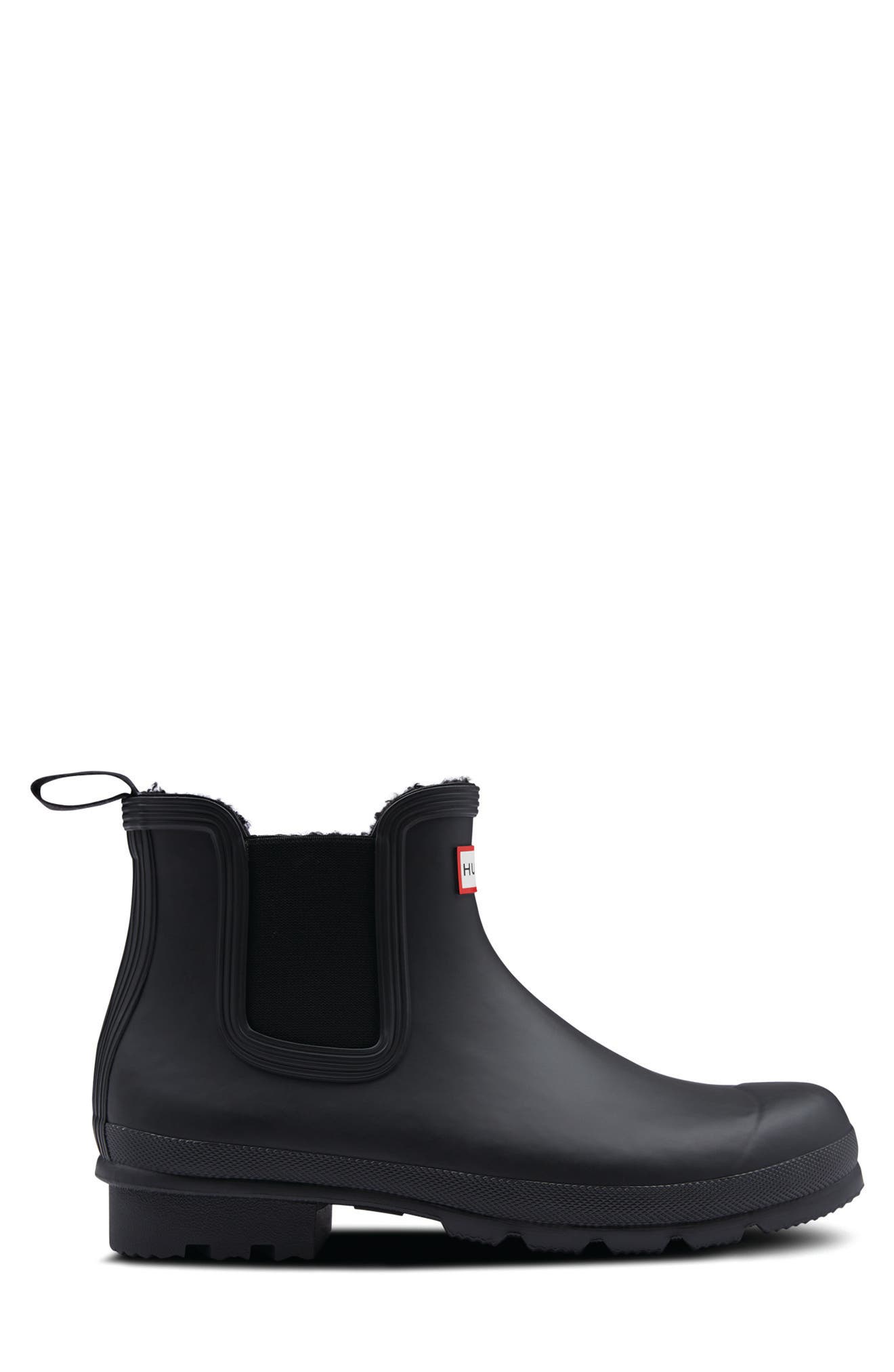 Hunter Original Insulated Waterproof Chelsea Boot, Alternate, color, 
