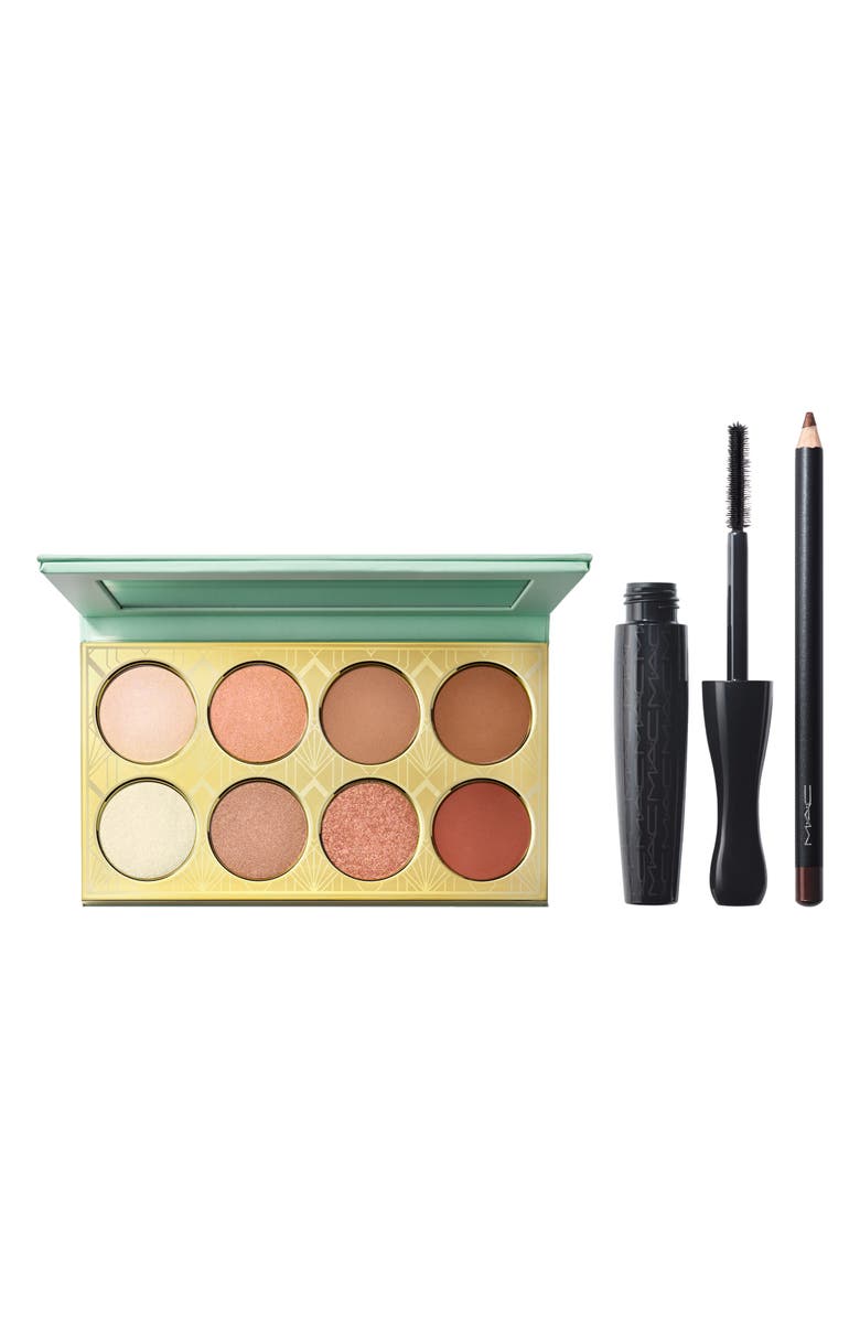 MAC Cosmetics View From the Top Eye Kit Eyeshadow, Eyeliner & Mascara Set $77 Value, Main, color,