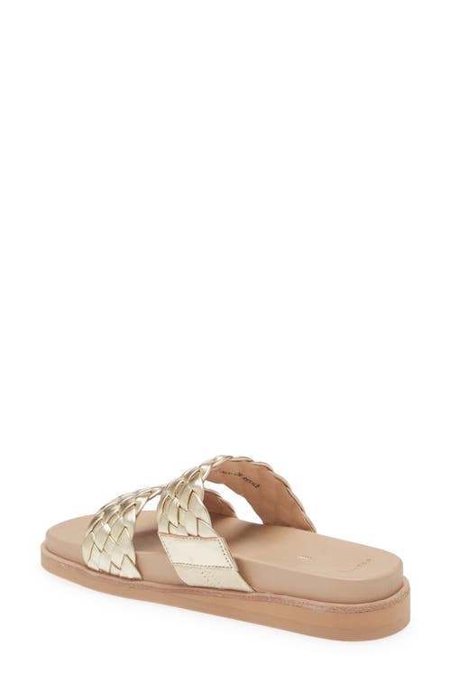 Frankie4 Malone Weave Slide Sandal