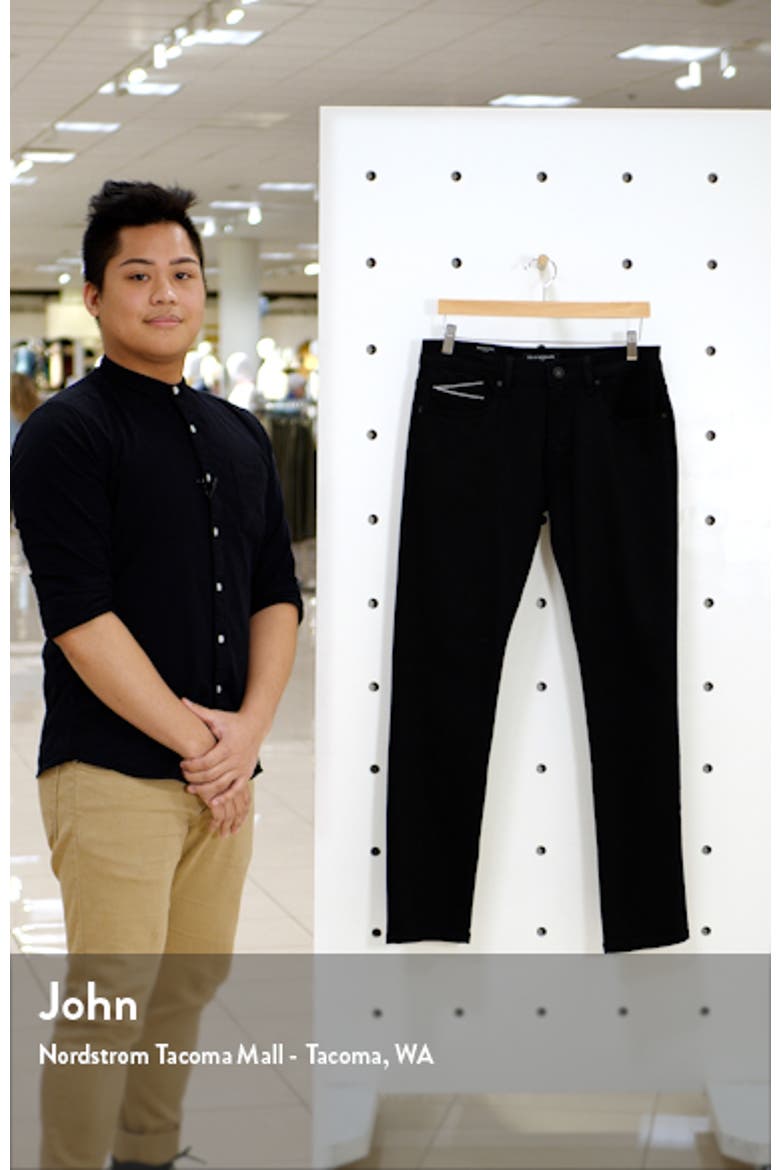 Rocker Stretch Denim Jeans video
