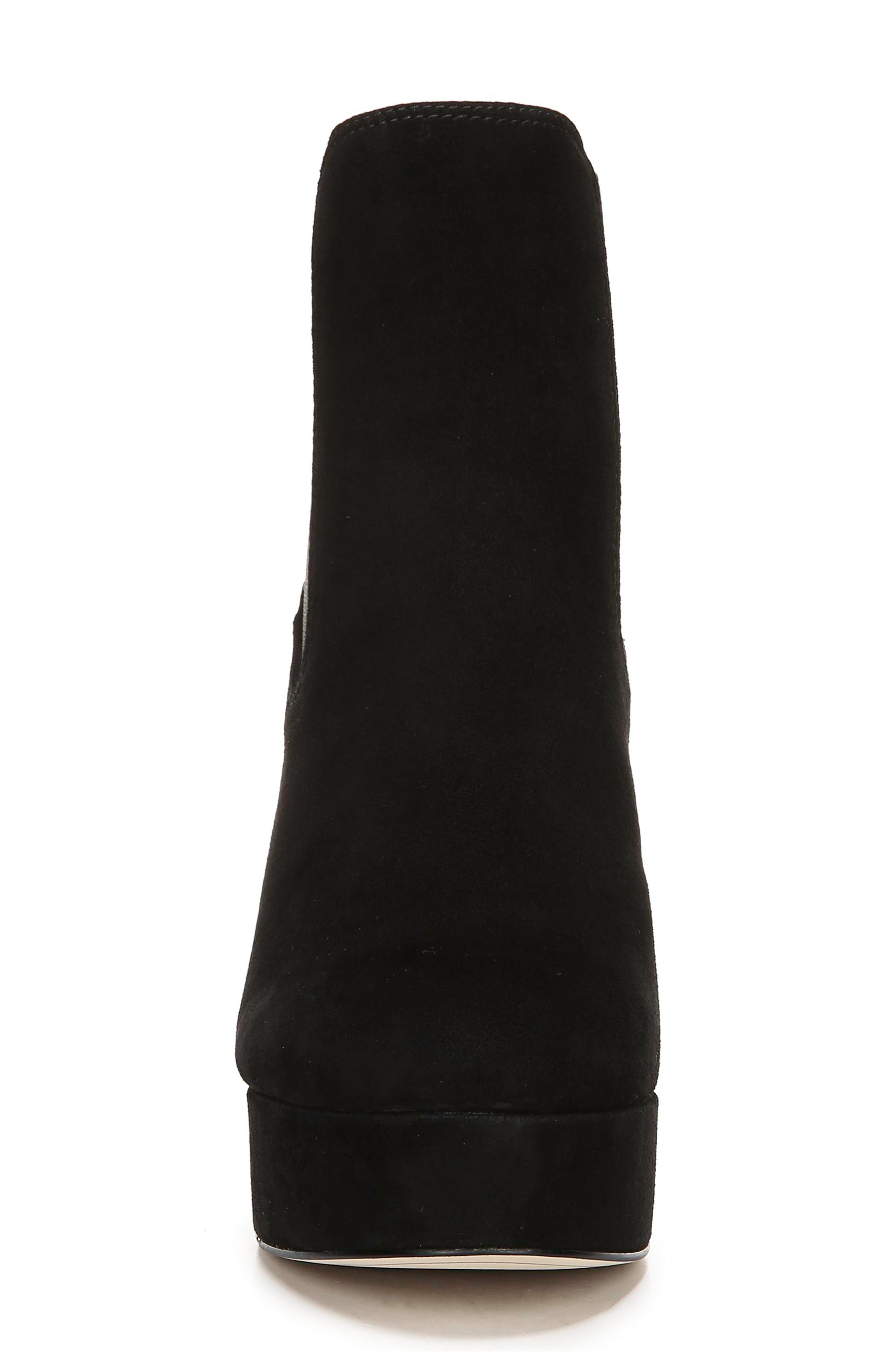 Sam Edelman Abella Platform Chelsea Boot, Alternate, color, 