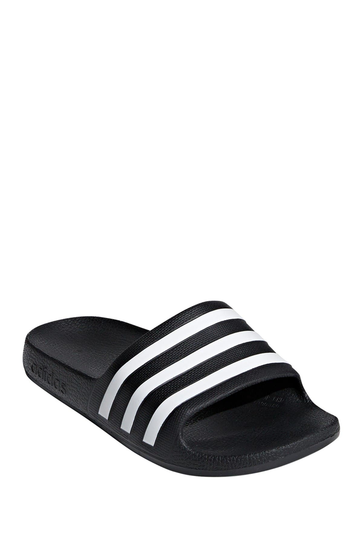 adidas Adilette Aqua Slide Sandal, Main, color, 