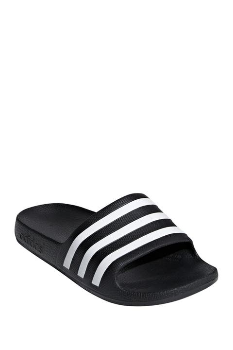 Adilette Aqua Slide Sandal (Toddler, Little Kid, & Big Kid)