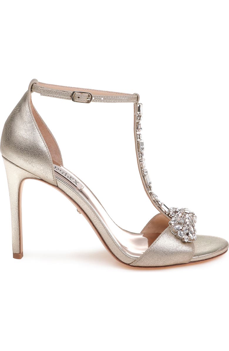 Badgley Mischka Collection Badgley Mischka Pascale T-Strap Sandal, Alternate, color,