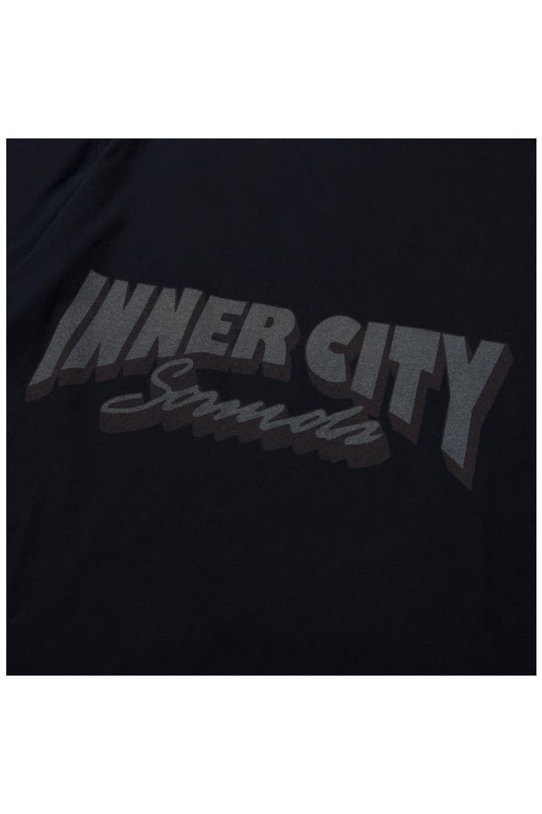 Sounds for the Soul Oversize Graphic T-Shirt, Alternate, color, BLACK