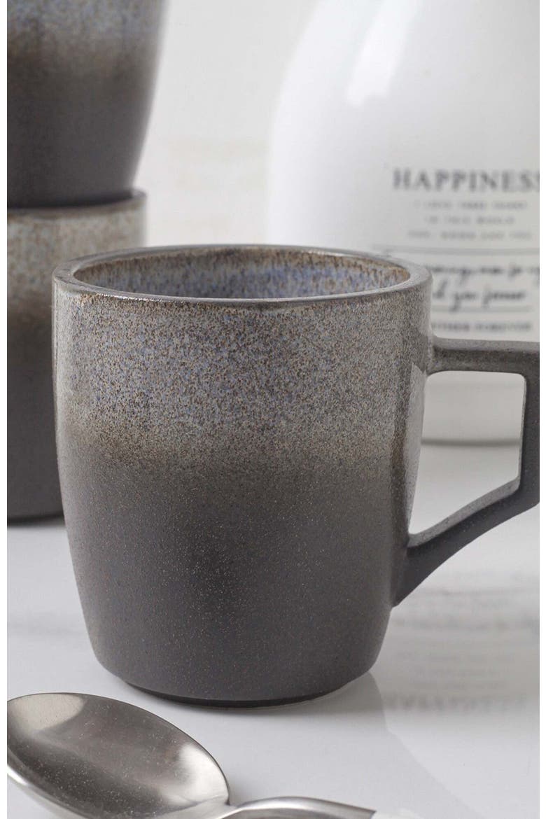 Vince Stoneware 4-Piece Mug Set, Alternate, color, Gray-Green-Blue