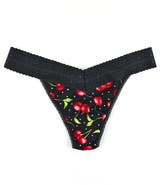 Hanky Panky Indigo Stripe DreamEase Original Rise Thong