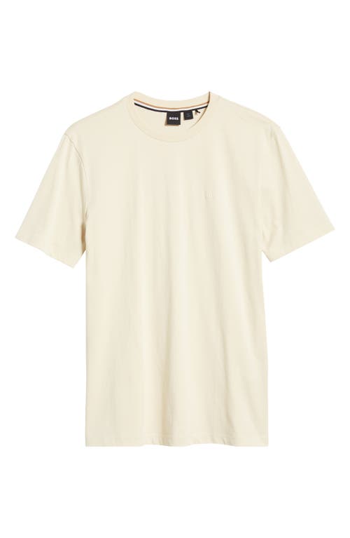 Hugo Boss Boss Thompson Solid T-shirt In White